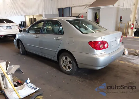 2006 Toyota Corolla Le z USA, uszkodzony, nr VIN 1NXBR32E96Z613904